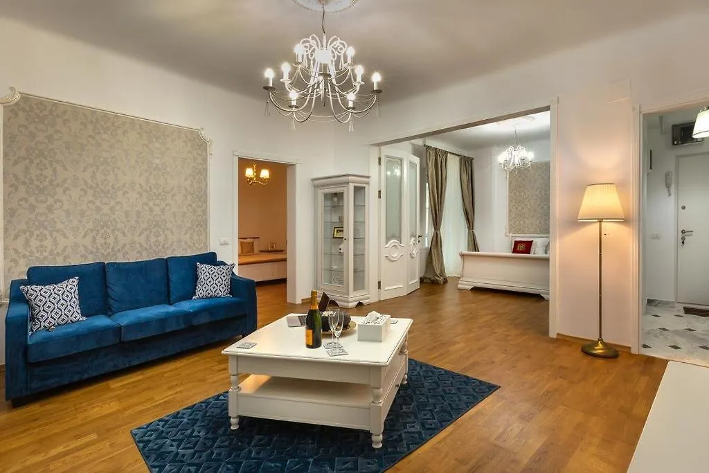 Апартаменты Casa Wanderful 3 Бухарест Румыния