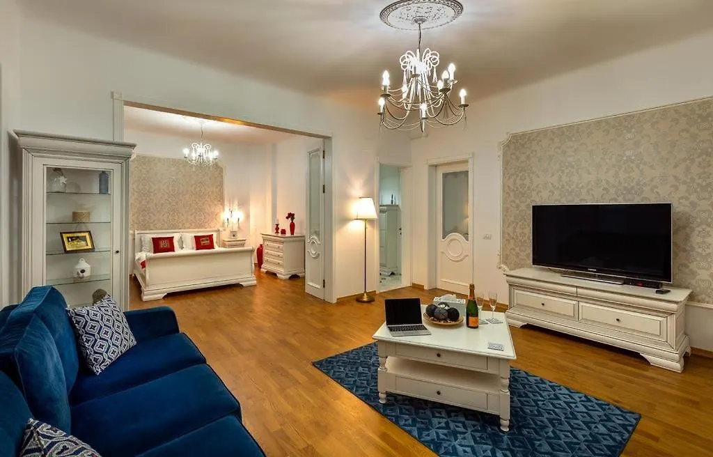 Апартаменты Casa Wanderful 3 Бухарест
