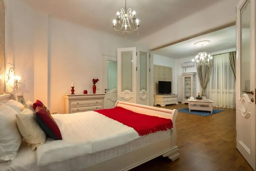 Апартаменты Casa Wanderful 3 Бухарест
