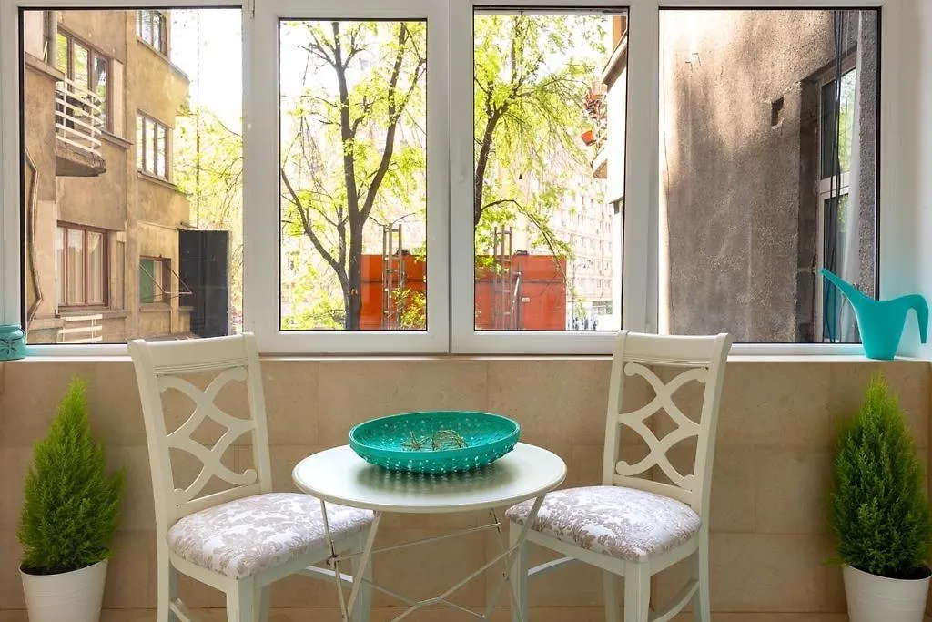 Апартаменты Casa Wanderful 3 Бухарест