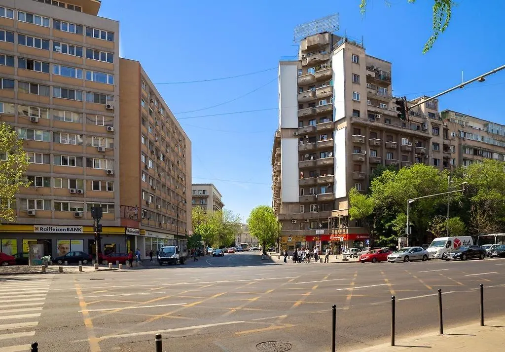 Apartmán Casa Wanderful 3 Bukurešť